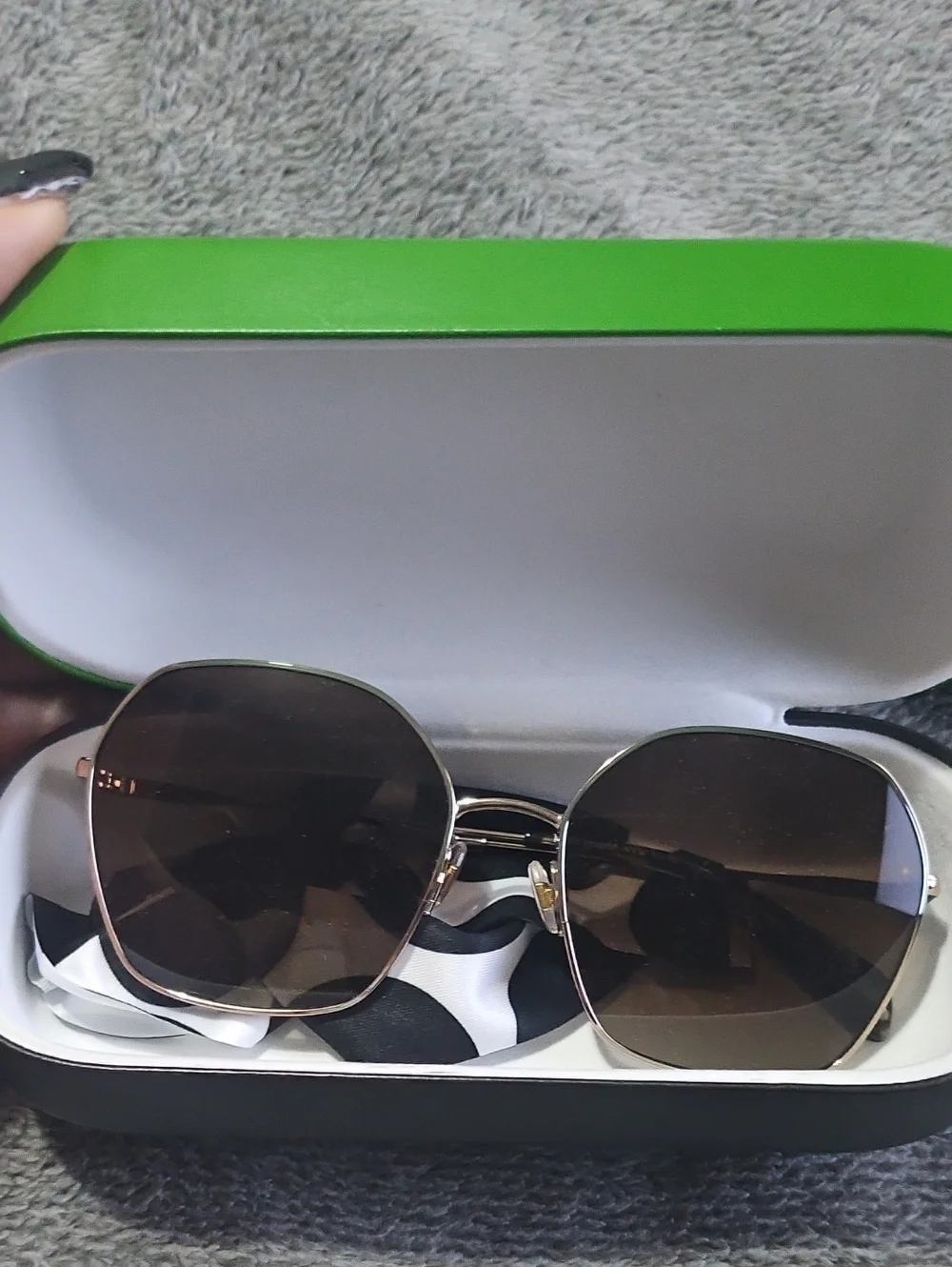 Kate Spade Hello Sunshine Womens Designer Sunglasses New!